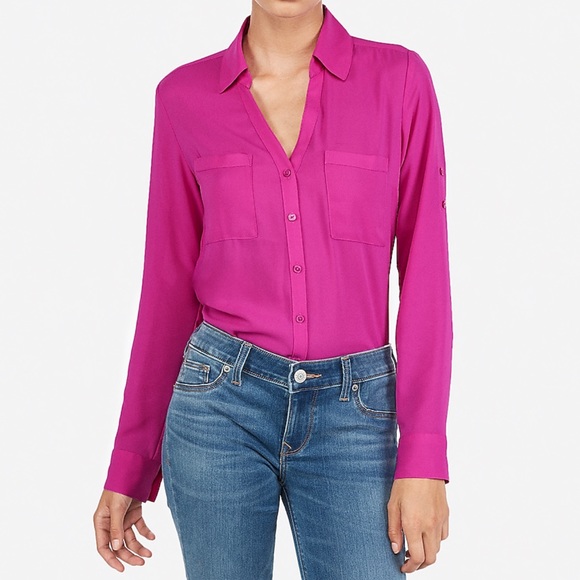 Express Tops - Express Portofino shirt. Excellent condition!
